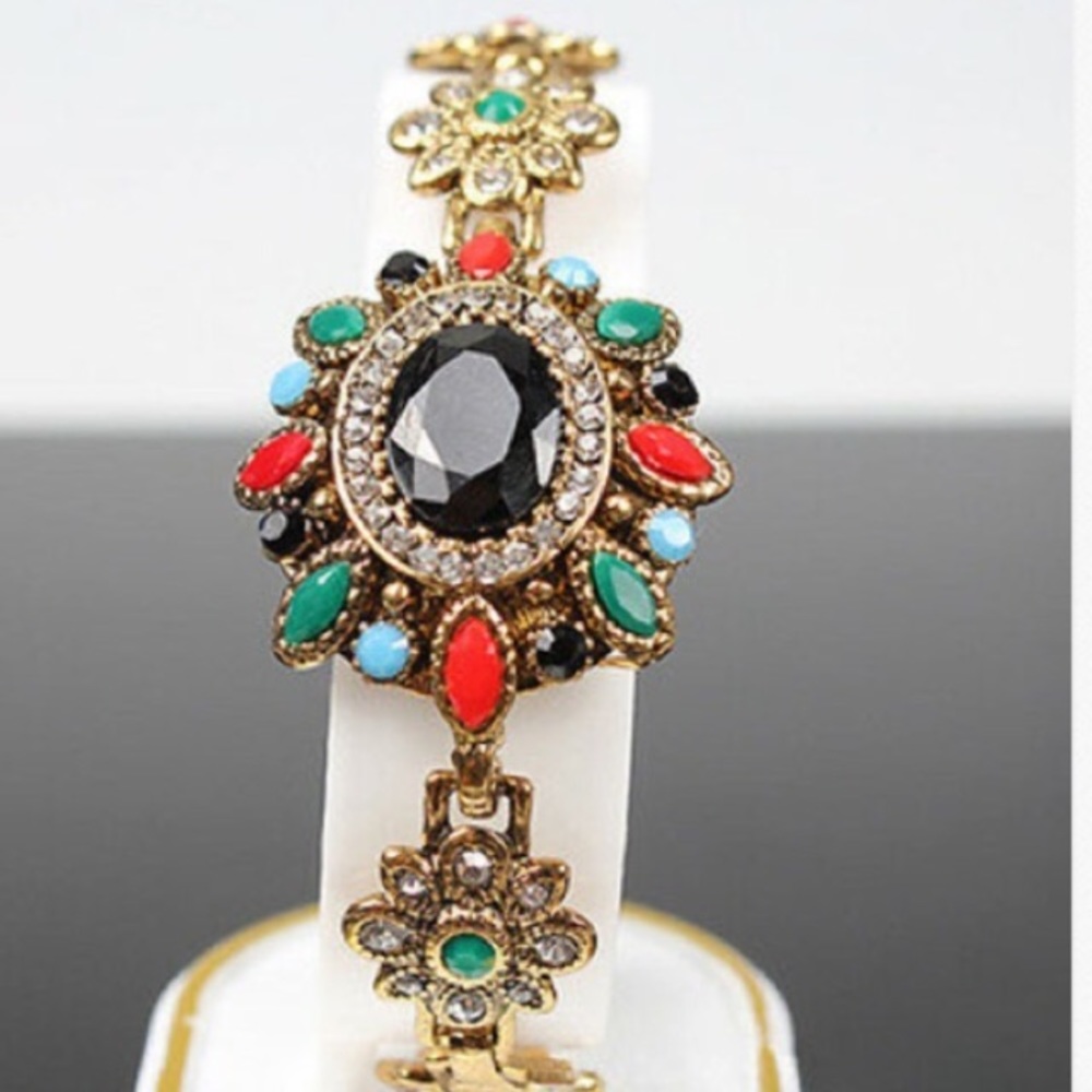❤️gorgeous vintage Turkish bohemian multicolor
